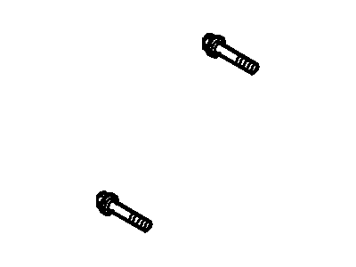 Mercury -W500632-S439 Bolt