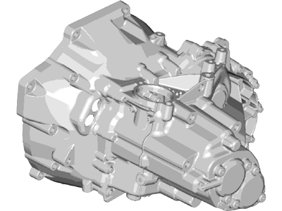 Ford C1BZ-7002-C Transaxle Assembly