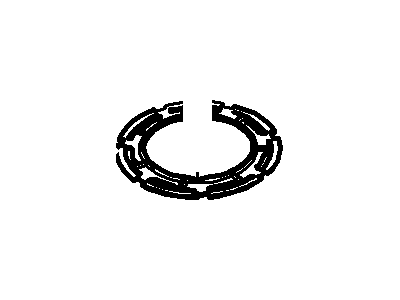 Ford 5C3Z-9054-CA Strap Assy - Fuel Tank
