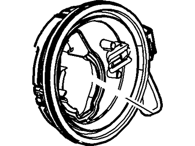Ford CM5Z-10370-B Ring CM5Z-10370-B Ford Ring Illustration 1 of 1