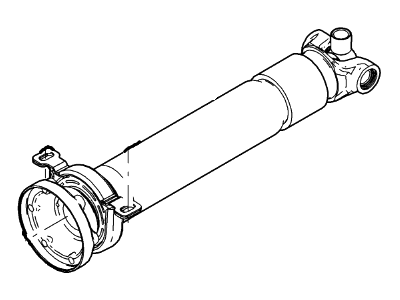 Ford Mustang Drive Shaft - 9R3Z-4R602-AA