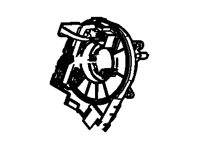 CA1Z-14A664-A Ford Cover And Contact Plate Assembly Illustration 1 of 1