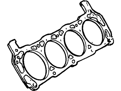 Mercury F6TZ-6051-KA Gasket - Cylinder Head
