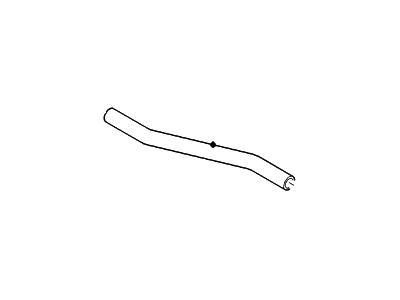 Ford 6C3Z-9D653-AB Cannister - Fuel Vapour Store 6C3Z-9D653-AB Ford Cannister - Fuel Vapour Store Illustration 1 of 1