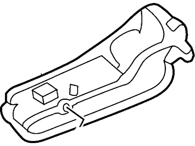 Ford 1F2Z-1762186-BAE Cover Assembly - Front Seat