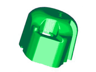 Lincoln EJ7Z-9D440-B Cover - Opening