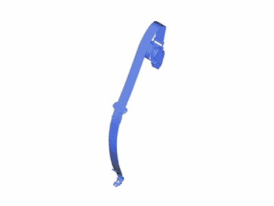 Lincoln HJ5Z-78611B64-AH Seat Belt Assy