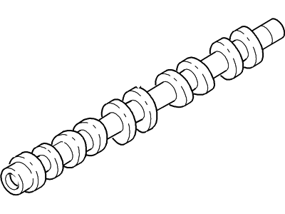 Lincoln YL7Z-6250-AA Camshaft