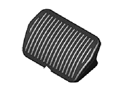 Ford CV6Z-2454-B Pad - Pedal CV6Z-2454-B Ford Pad - Pedal Illustration 1 of 1
