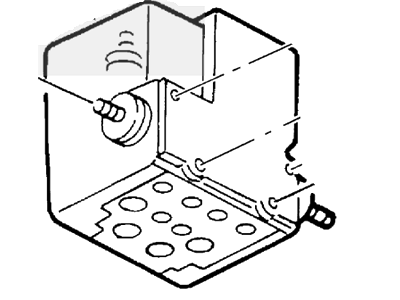 Ford 2F2Z-2B373-AB Valve Assembly - Modulator