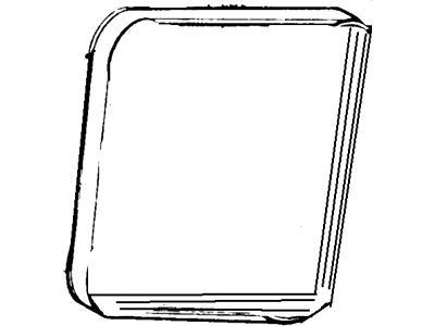 Ford E8TZ-8620-W V-Belt
