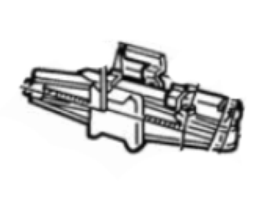 Mercury F2AZ-17080-A Jack Assy - Lifting                