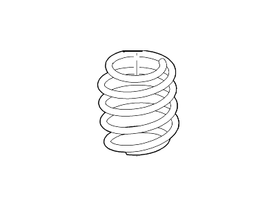 Ford DG1Z-5310-A Spring - Front