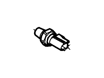 Ford 1S7Z-9278-AA Switch Assembly - Oil Pressure 1S7Z-9278-AA Ford Switch Assembly - Oil Pressure Illustration 1 of 1