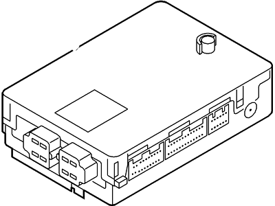Ford Mustang Lighting Control Module - YR3Z-14B205-DA
