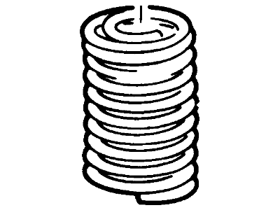 Mercury F58Z-5560-C Spring - Coil