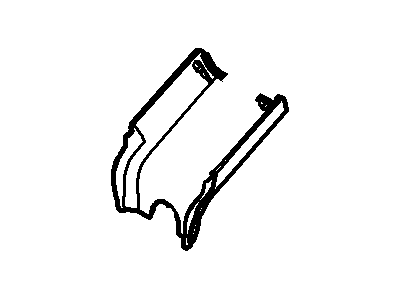 DB5Z-17D550-AB Ford Cover - Rain Sensor Illustration 1 of 1