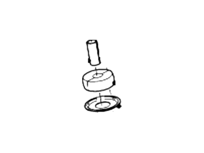 Mercury 3W1Z-18198-AA Insulator - Shock Absorber