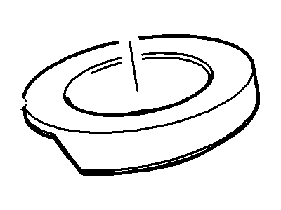 3W1Z-5415-AA Ford Insulator Illustration 1 of 1