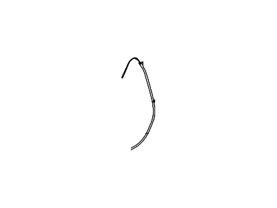 Lincoln 8T4Z-2853-A Cable Assembly - Parking Brake