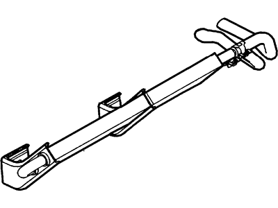 Ford 4C3Z-3D746-AA Coil - Cooling 4C3Z-3D746-AA Ford Coil - Cooling Illustration 1 of 1