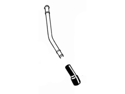 Mercury F6DZ-6758-B Tube Assy                          