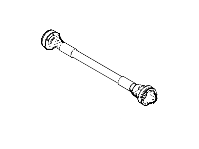Ford AL3Z-4A376-C Shaft Assy - Drive