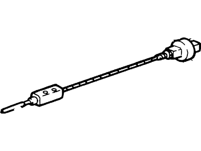 Mercury Parking Brake Cable - YF1Z-2853-AA