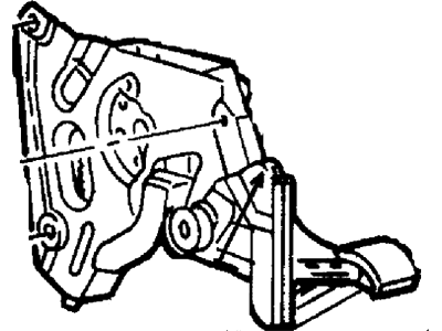 Ford F81Z-2780-AA Lever Assembly - Parking Brake