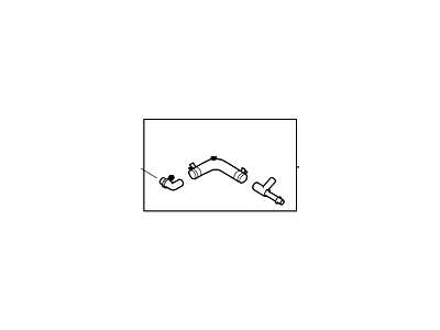 YL8Z-9K313-BC Ford Hose Assembly Illustration 1 of 1