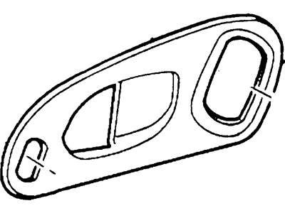 Mercury F8RZ5422634CAC Bezel - Door Inside