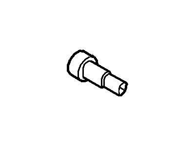 Mercury 1L2Z-19B752-AA Shaft Assy