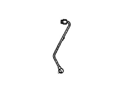 Ford 3C3Z-9L273-AA Tube Assembly - Fuel 3C3Z-9L273-AA Ford Tube Assembly - Fuel Illustration 1 of 1