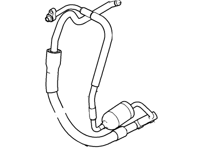 Ford Expedition A/C Hose - 6L1Z-19D850-BA