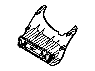 Ford BE8Z-54045J77-AB Module - Air Bag BE8Z-54045J77-AB Ford Module - Air Bag Illustration 1 of 1