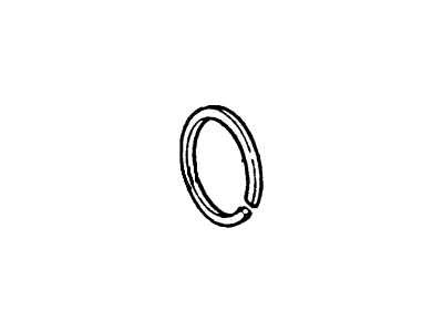 Ford FOSZ-7D483-A Retainer FOSZ-7D483-A Ford Retainer Illustration 1 of 1
