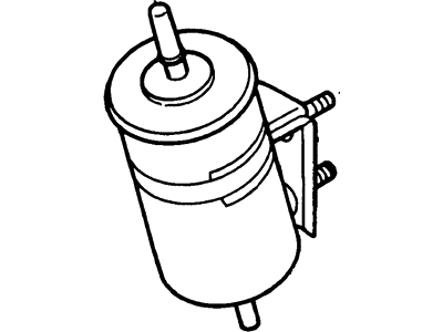 Mercury Cougar Fuel Filter - E9SZ-9155-A