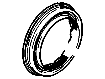 Ford F7UZ-1S175-A Seal F7UZ-1S175-A Ford Seal Illustration 1 of 1