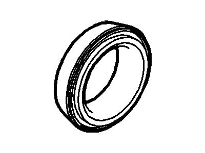 Ford F81Z-1240-AA Outer Bearing, Rear F81Z-1240-AA Ford Outer Bearing, Rear Illustration 1 of 1