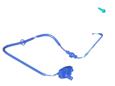 Ford CU5Z-96613A68-B Actuator Assy