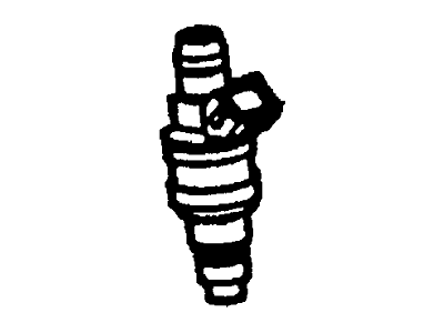 Lincoln F55Y-9F593-A Injector Assembly