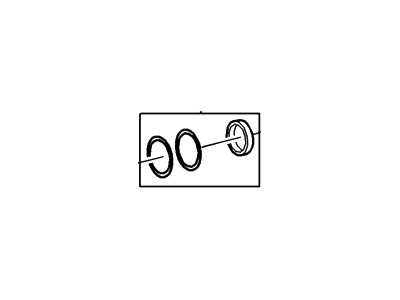 Ford BL3Z-7Z276-A Seal