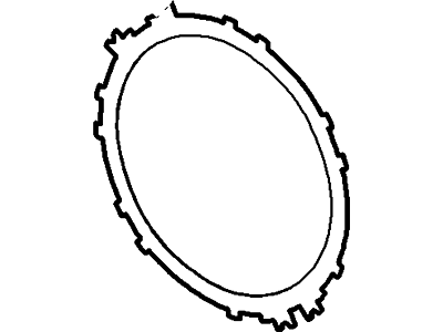 Ford 9L8Z-7B070-F Spring - Clutch Cushion 9L8Z-7B070-F Ford Spring - Clutch Cushion Illustration 1 of 1