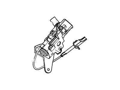 Ford 7C3Z-7210-A Selector Shaft Assy