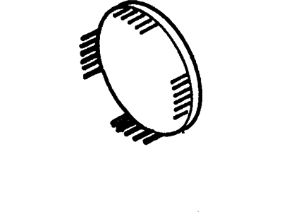 Lincoln EOAZ-7A527-A Retainer - Spring