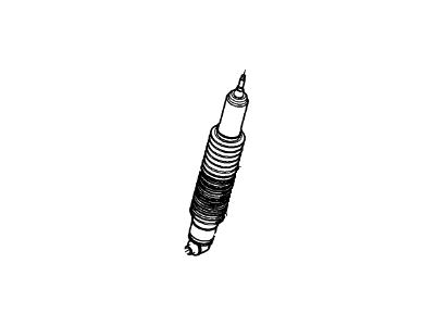 Mercury 6W1Z-18125-A Shock Absorber Assy