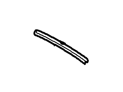 Mercury Monterey Door Moldings - YF2Z-1620910-AA