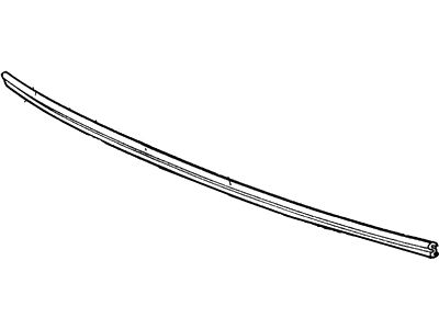 F4UZ-1502824-A Ford Seal - Cowl Vent Drain Illustration 1 of 1