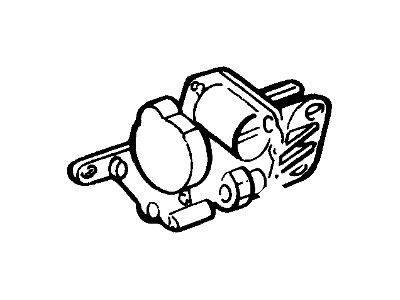 Lincoln YW1Z-19E616-BA Motor Assembly