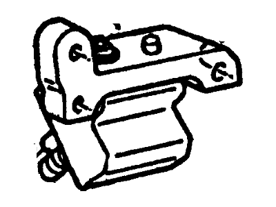Ford F1TZ-6038-D Insulator Assembly - Engine